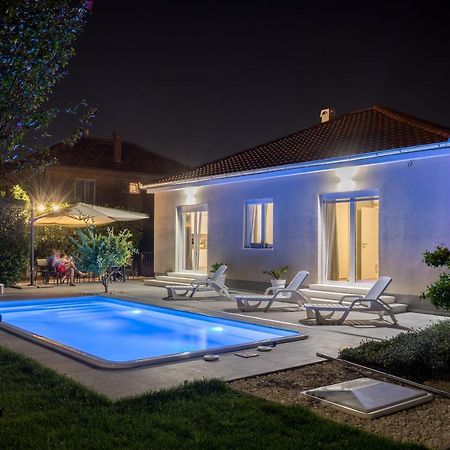 Villa Tony'S House With Private Pool, Garden And Parking Zadar Exterior foto