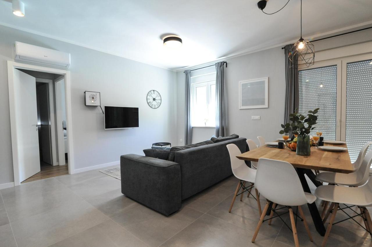 Villa Tony'S House With Private Pool, Garden And Parking Zadar Exterior foto