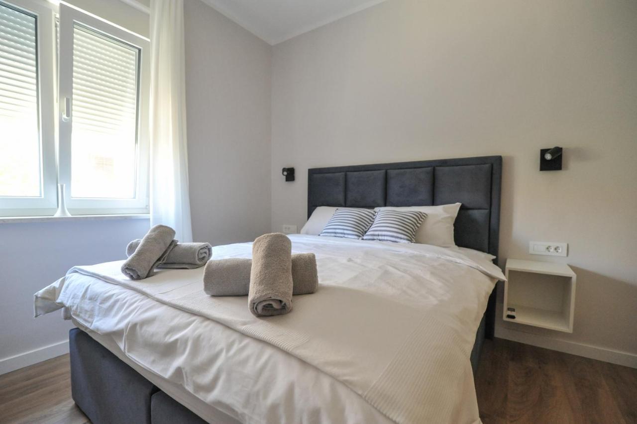 Villa Tony'S House With Private Pool, Garden And Parking Zadar Exterior foto