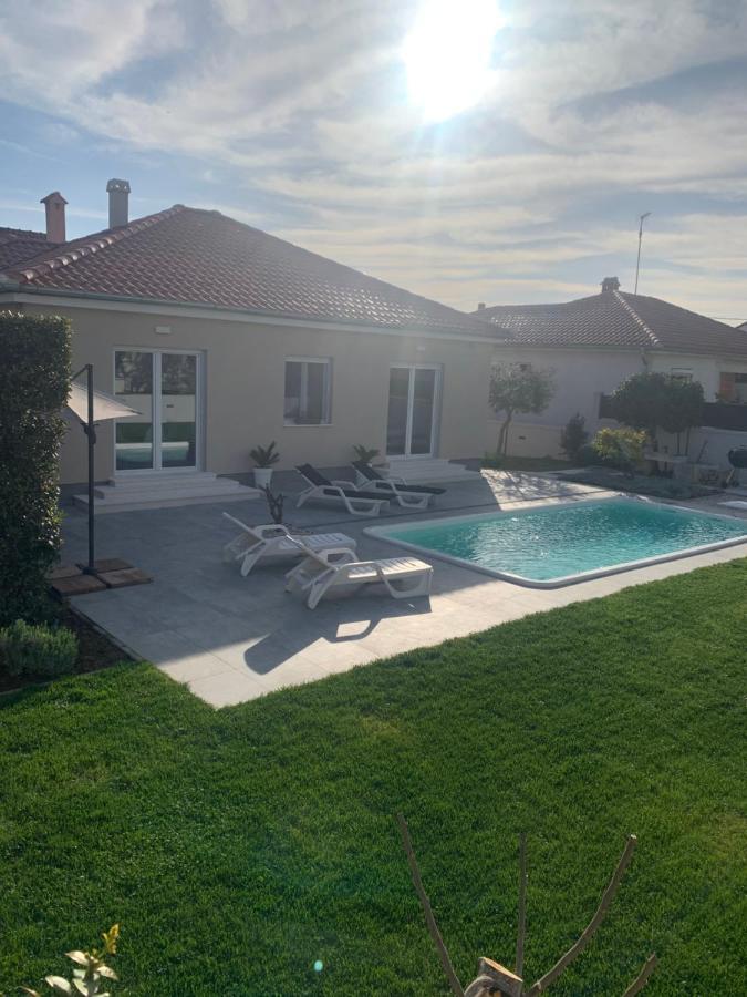 Villa Tony'S House With Private Pool, Garden And Parking Zadar Exterior foto