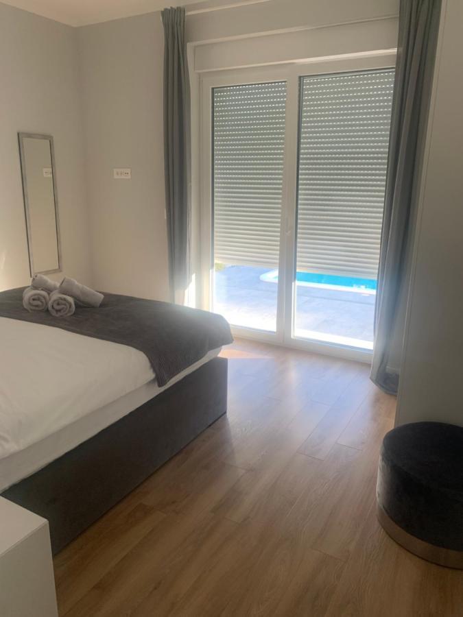 Villa Tony'S House With Private Pool, Garden And Parking Zadar Exterior foto