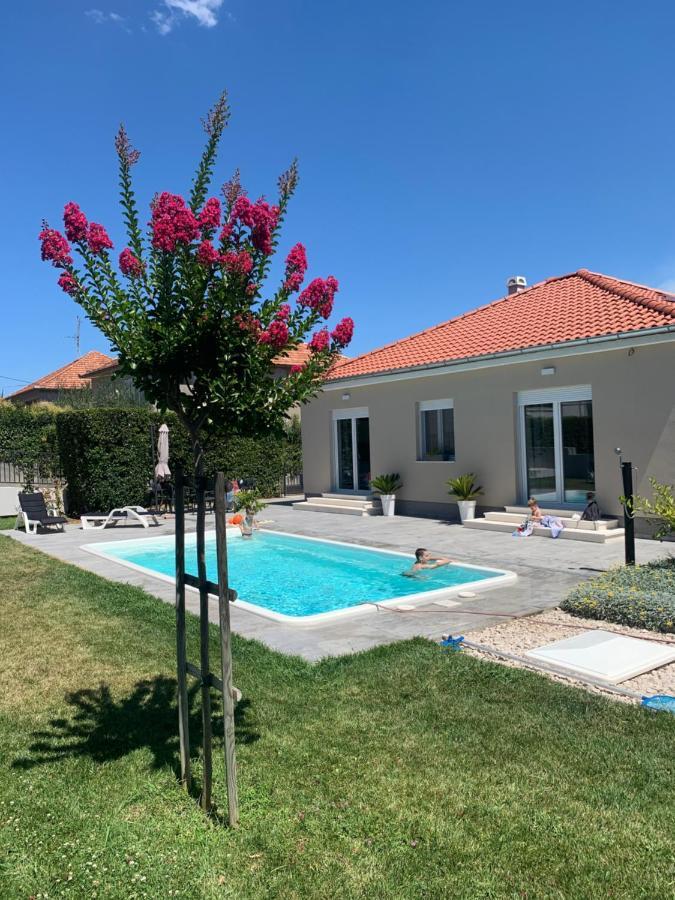 Villa Tony'S House With Private Pool, Garden And Parking Zadar Exterior foto